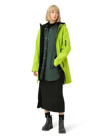Ilse Jacobsen Softshellmantel in Limette