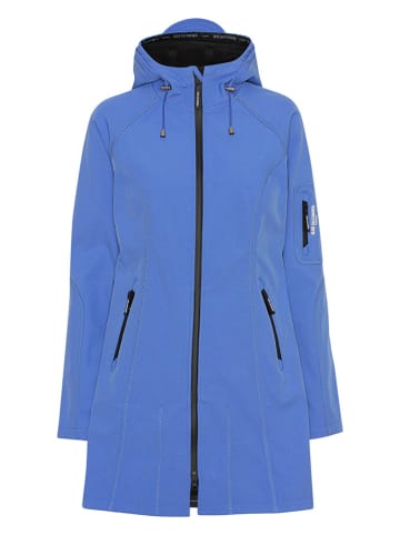 Ilse Jacobsen Softshellmantel in Blau
