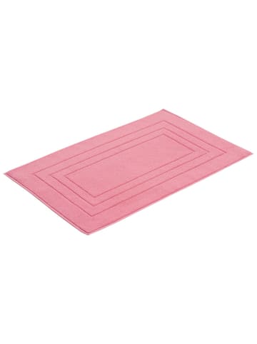 Vossen Badvorleger "Feeling" in Rosa