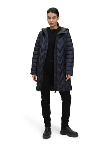 Betty Barclay Steppmantel in Dunkelblau