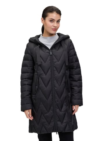 Betty Barclay Steppmantel in Schwarz