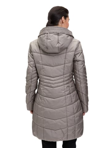 Betty Barclay Doorgestikte mantel beige