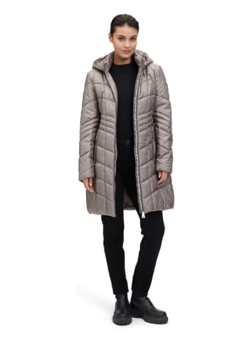 Betty Barclay Płaszcz pikowany w kolorze beżowym