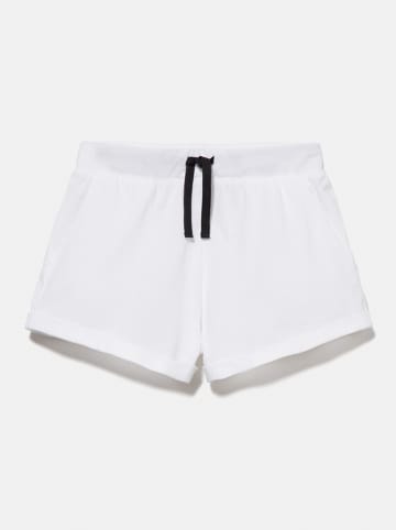 Sisley Shorts in Weiß