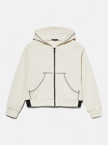Sisley Bluza w kolorze kremowym