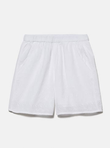 Sisley Shorts in Weiß
