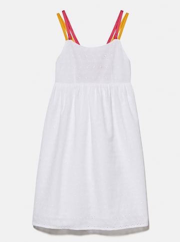Sisley Kleid in Weiß