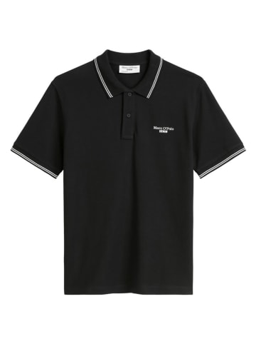 Marc O'Polo Poloshirt in Schwarz