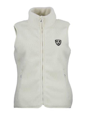 Peak Mountain Kamizelka polarowa "Abeille" w kolorze kremowym