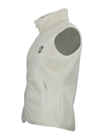 Peak Mountain Fleeceweste "Abeille" in Creme