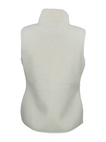 Peak Mountain Kamizelka polarowa "Abeille" w kolorze kremowym