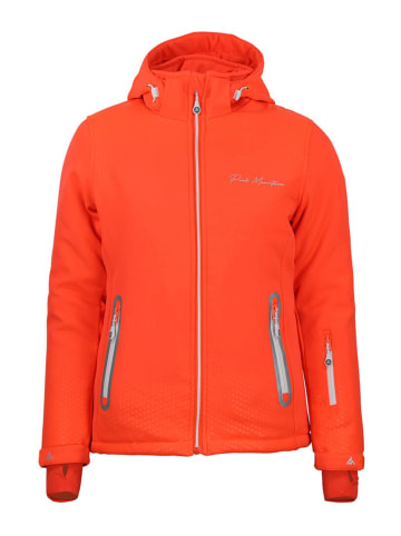 Peak Mountain Softshelljacke "Abraplus" in Orange
