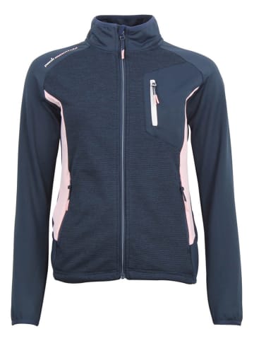 Peak Mountain Fleece vest "Acerin" donkerblauw