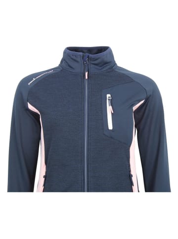 Peak Mountain Fleece vest "Acerin" donkerblauw