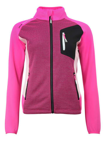 Peak Mountain Fleece vest "Acerin" roze