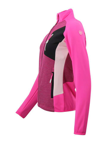 Peak Mountain Fleecejacke "Acerin" in Pink