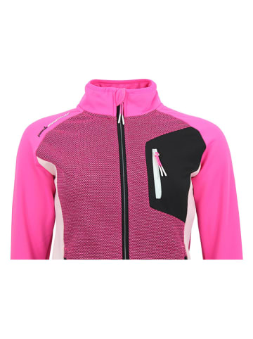 Peak Mountain Fleece vest "Acerin" roze