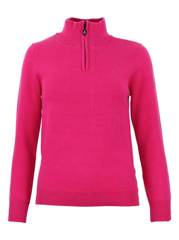 Peak Mountain Pullover "Acharlito" in Fuchsia