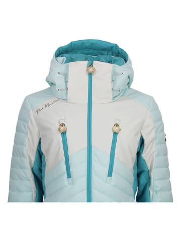 Peak Mountain Ski-/ Snowboardjacke "Acharme" in Hellblau