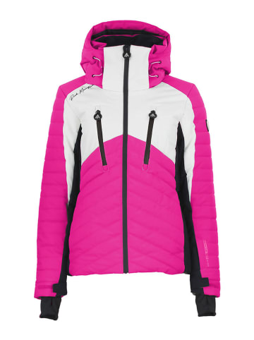 Peak Mountain Ski-/ Snowboardjacke "Acharme" in Pink/ Weiß