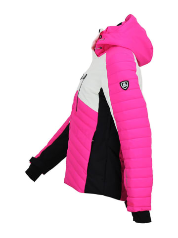 Peak Mountain Ski-/Snowboardjas "Acharme" roze/wit