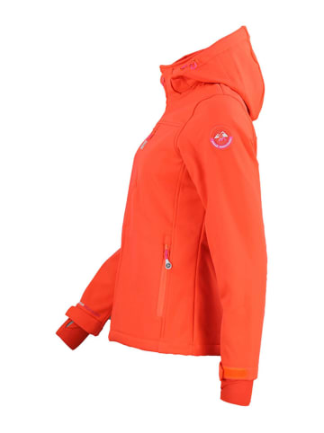 Peak Mountain Softshelljacke "Aclaude" in Orange