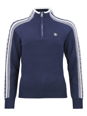 Peak Mountain Trui "Adomino" donkerblauw