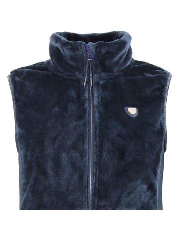 Peak Mountain Fleece bodywarmer "Ajune" donkerblauw