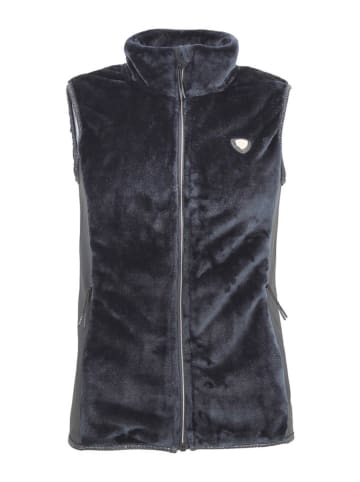 Peak Mountain Fleece bodywarmer "Ajune" zwart