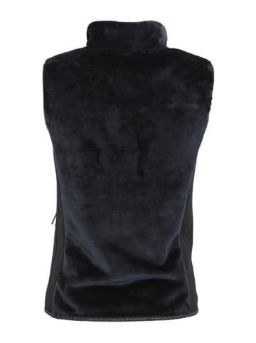 Peak Mountain Fleece bodywarmer "Ajune" zwart