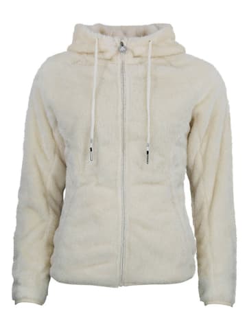 Peak Mountain Fleece vest "Alanzo" crème