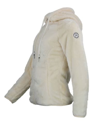 Peak Mountain Fleece vest "Alanzo" crème