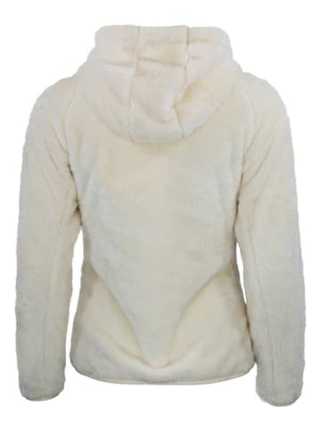 Peak Mountain Fleece vest "Alanzo" crème