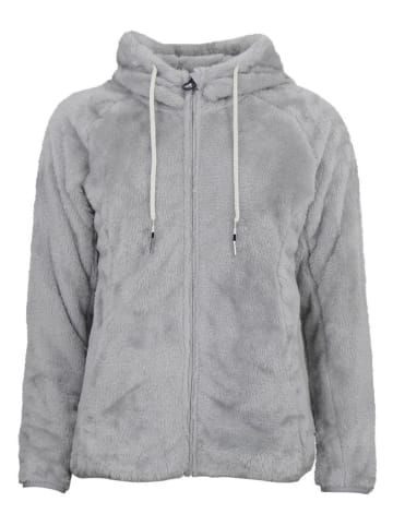 Peak Mountain Fleecejacke "Alanzo" in Grau