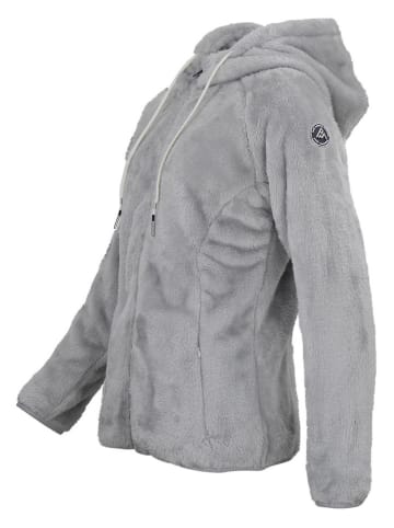 Peak Mountain Fleecejacke "Alanzo" in Grau