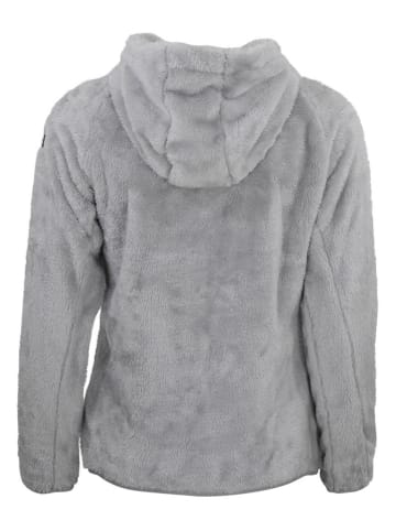 Peak Mountain Fleece vest "Alanzo" grijs