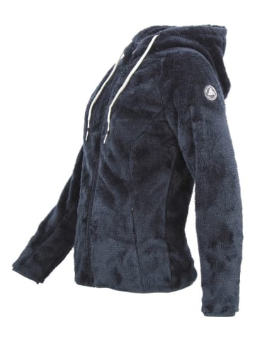 Peak Mountain Fleecejacke "Alanzo" in Schwarz