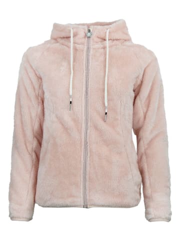 Peak Mountain Fleece vest "Alanzo" lichtroze