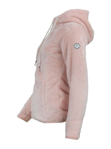 Peak Mountain Fleece vest "Alanzo" lichtroze