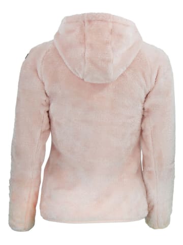 Peak Mountain Fleece vest "Alanzo" lichtroze