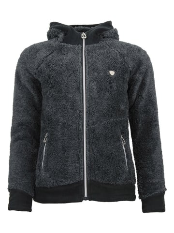 Peak Mountain Fleecejacke "Almi" in Anthrazit