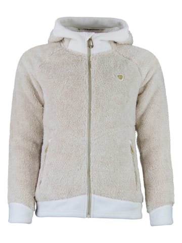 Peak Mountain Fleece vest "Almi" beige