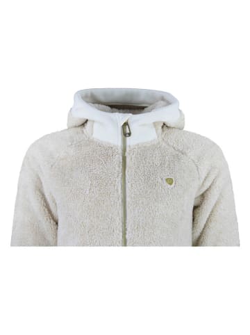 Peak Mountain Fleece vest "Almi" beige