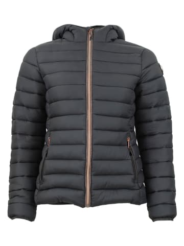 Peak Mountain Steppjacke "Alouette" in Schwarz