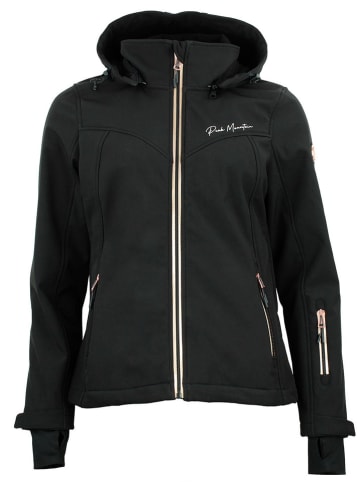 Peak Mountain Softshelljacke "Amaleo" in Schwarz