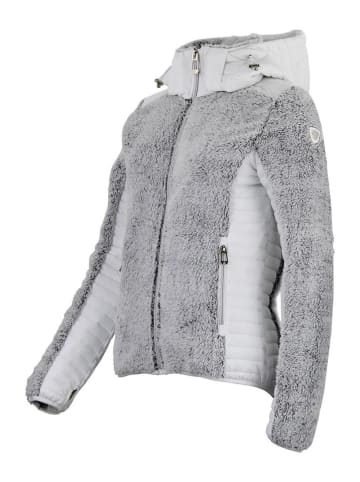 Peak Mountain Fleecejacke "Amarant" in Grau