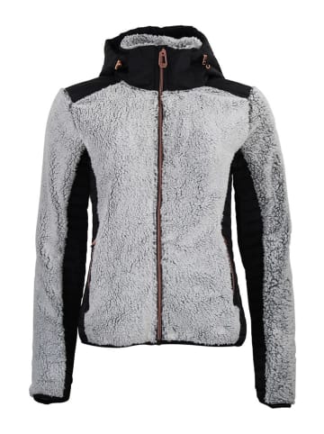 Peak Mountain Fleece vest "Amarant" grijs