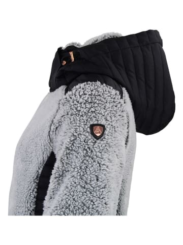 Peak Mountain Fleece vest "Amarant" grijs