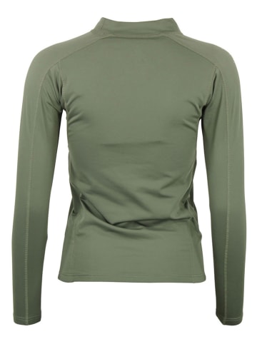 Peak Mountain Functionele longsleeve "Anoy" kaki