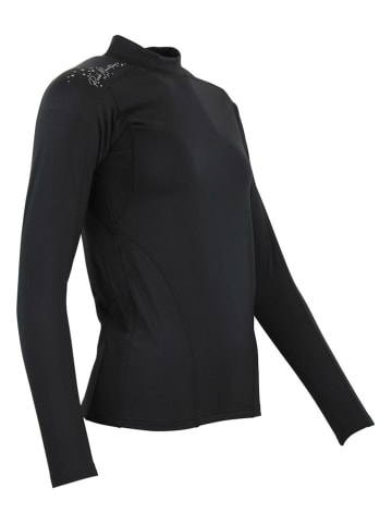 Peak Mountain Functionele longsleeve "Anoy" zwart